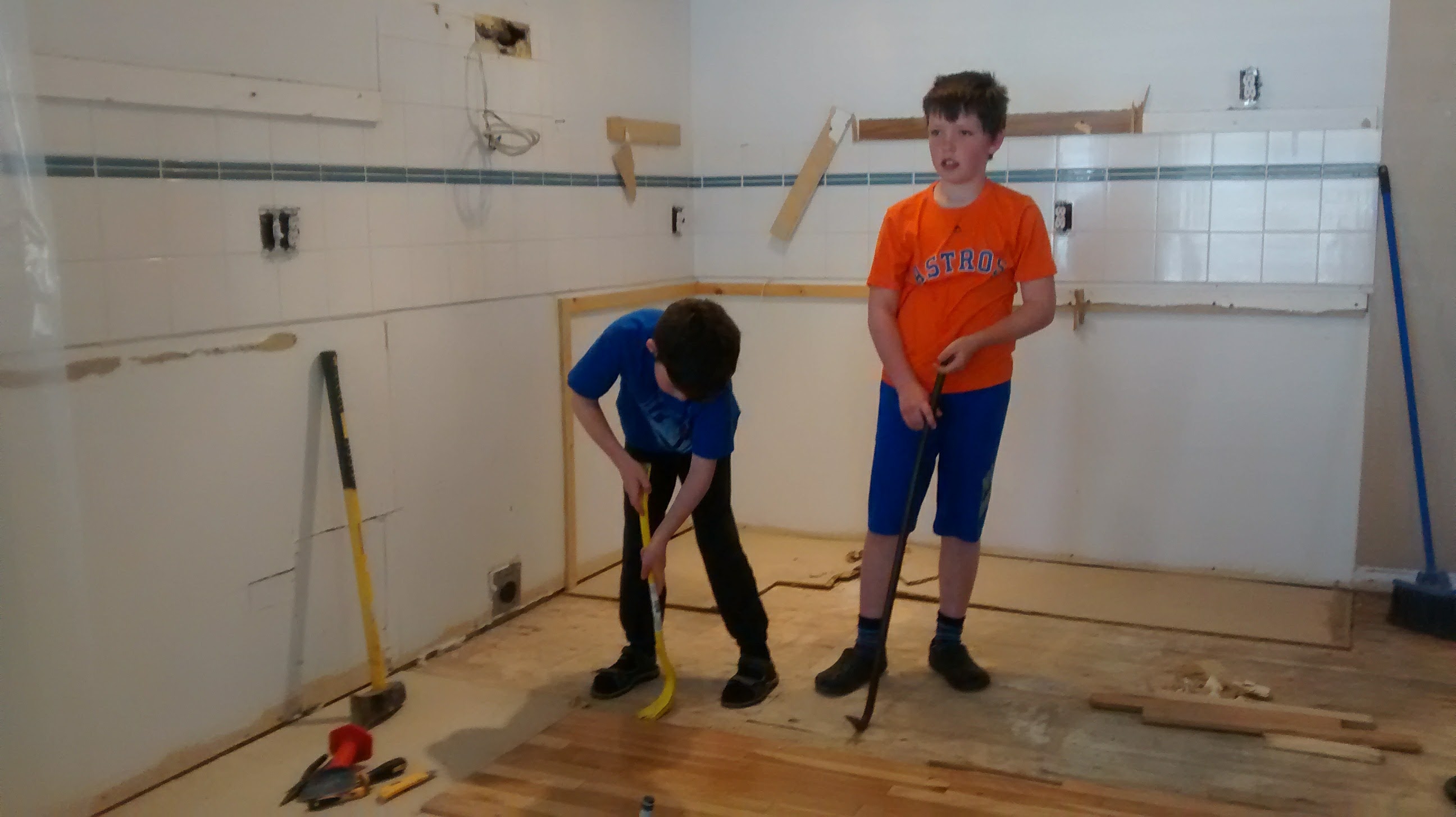 Like father, like sons