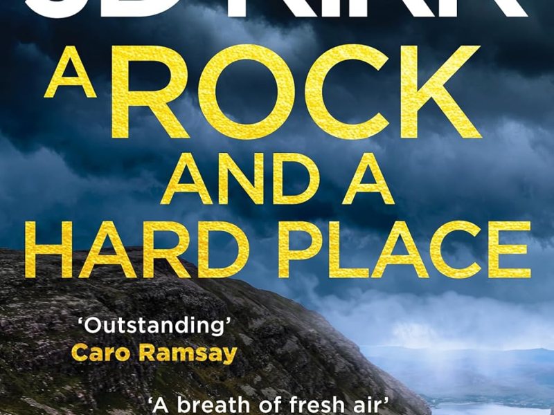 A Rock and a Hard Place by J.D.&nbsp;Kirk